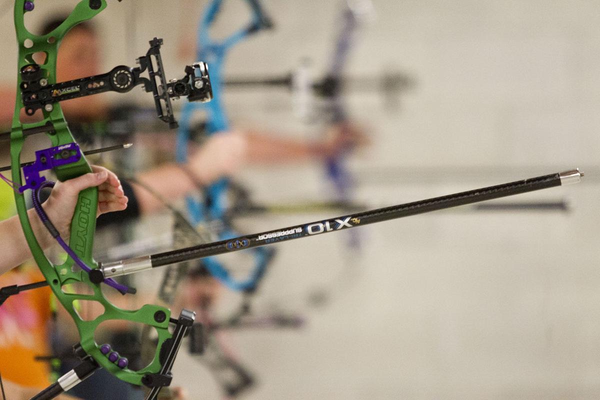 Gallery Young Archers at the Advantage Archery Range