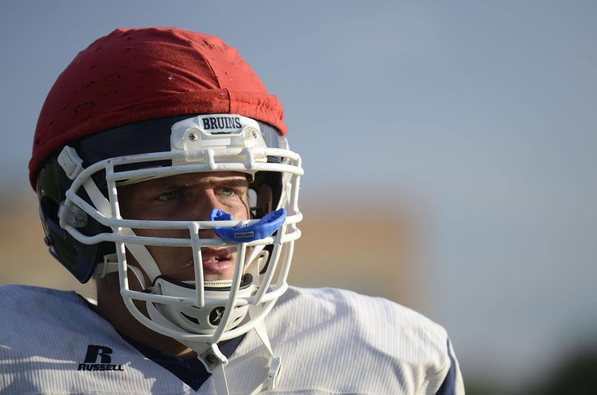 Twin Falls Football Practice