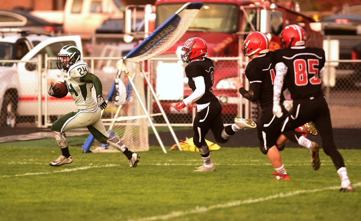 Football - Wood River Vs. Kimberly