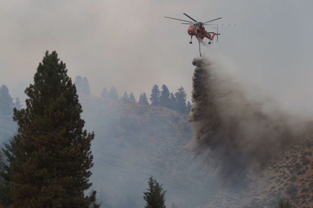 Gallery: Idaho's Elk Fire Complex No. 1 Fire Priority In Nation ...