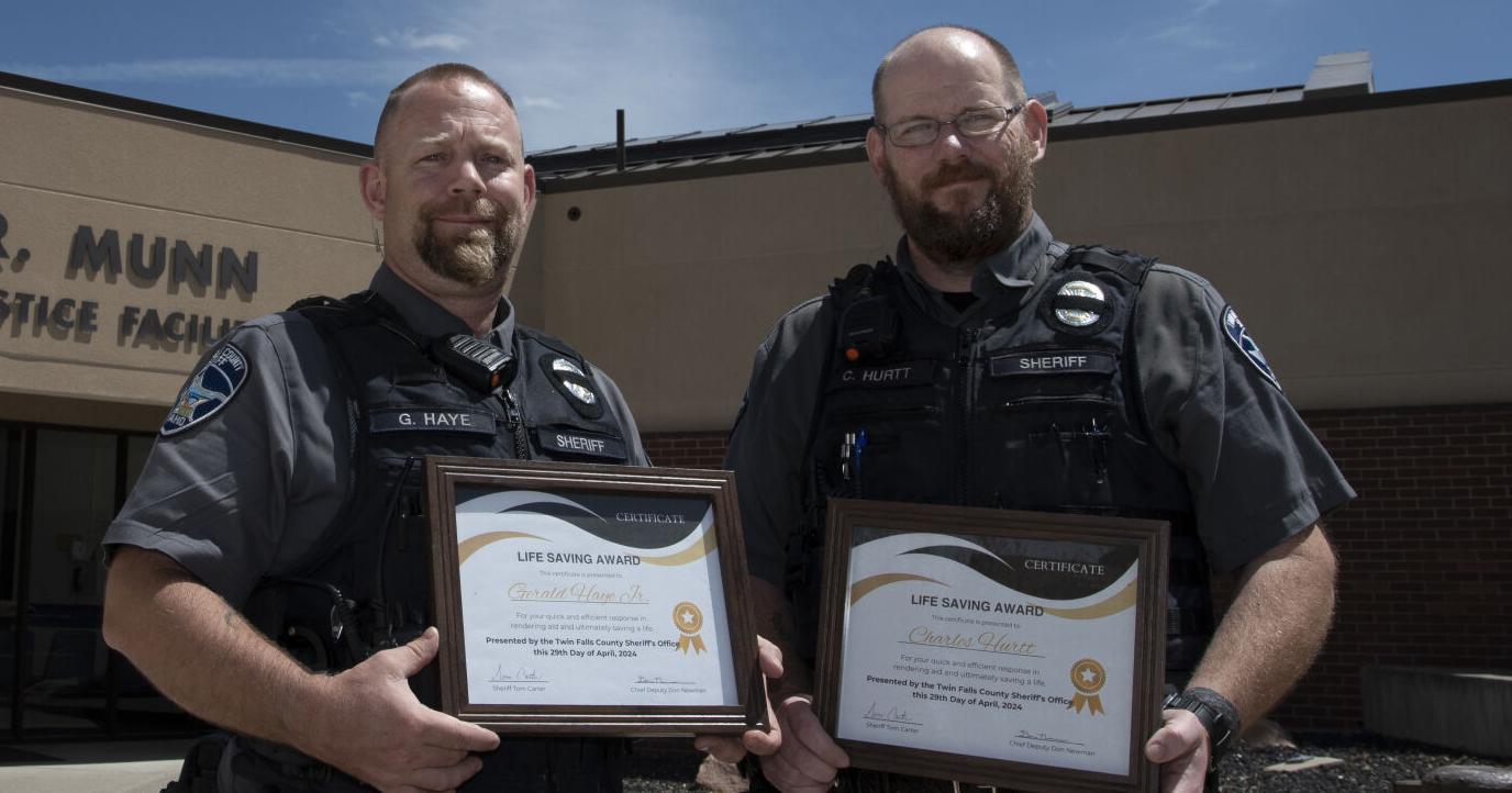 Twin Falls County deputies honored for saving lives - Vimarsana News