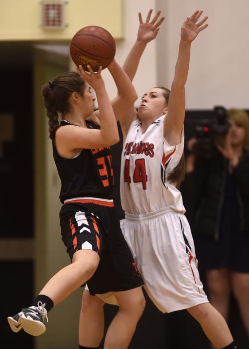 Girls Basketball - Kimberly Vs. Buhl