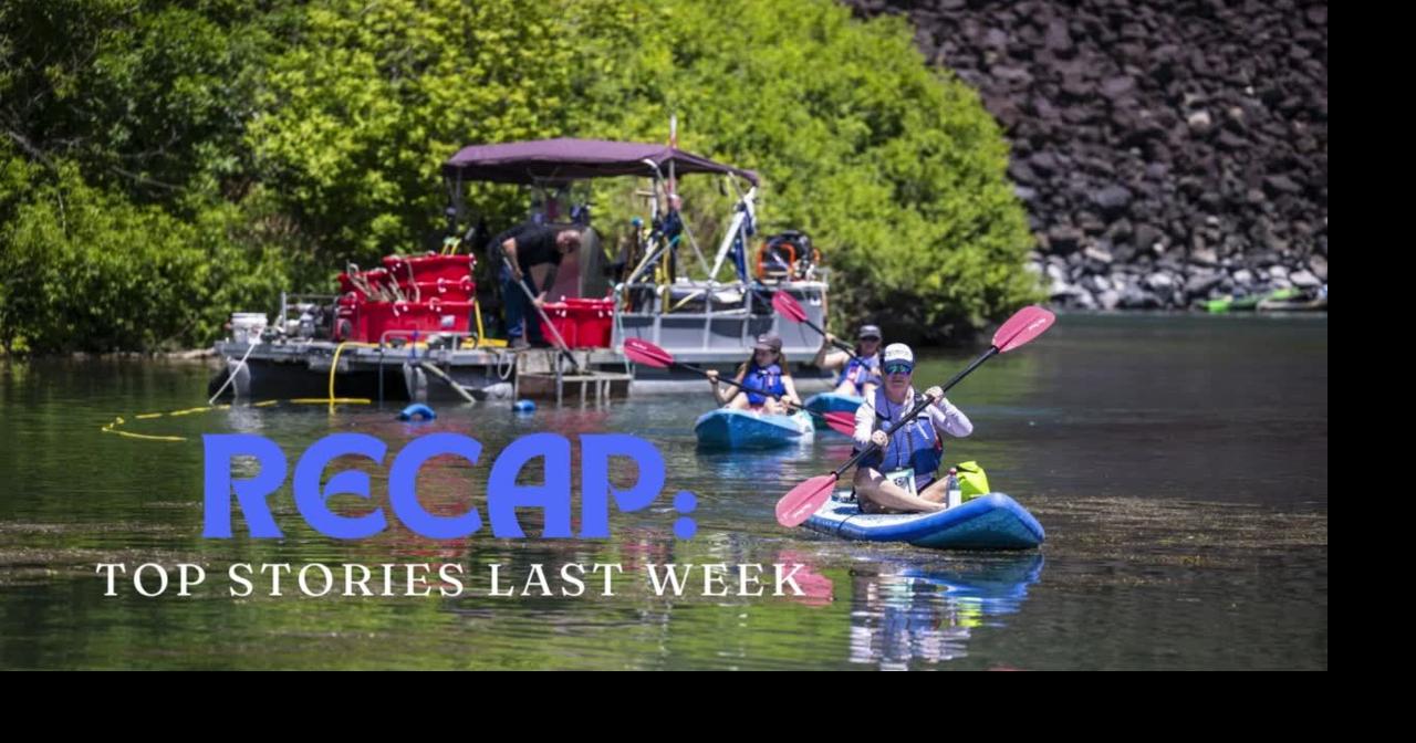 RECAP: Top 8 Stories from last week