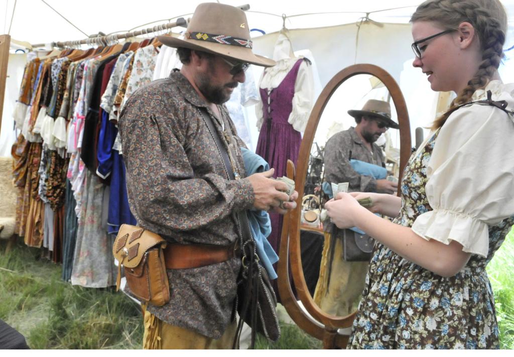 Mountain Man Rendezvous Oregon Trail Muzzleloaders Meet On The
