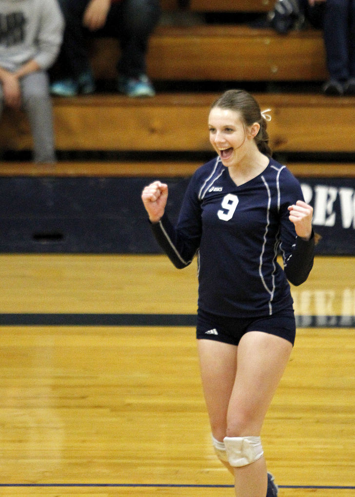 District IV Senior All-Star Volleyball