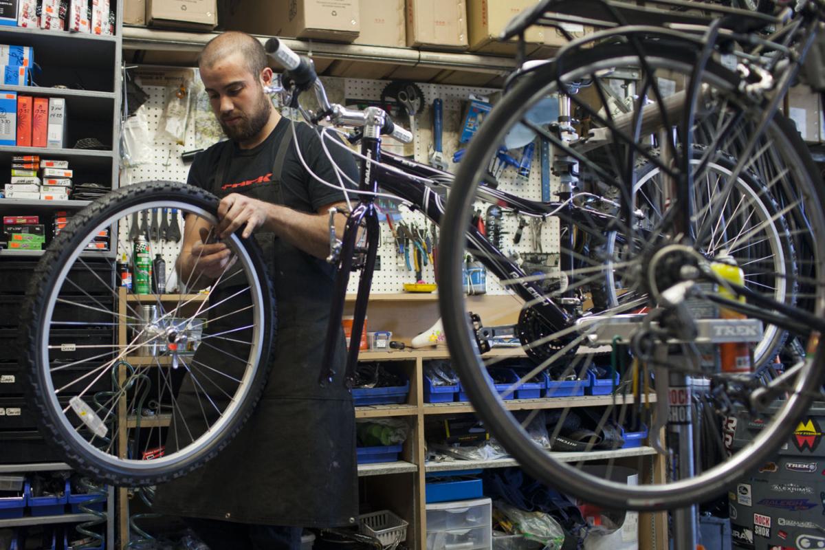 bike shop falls road