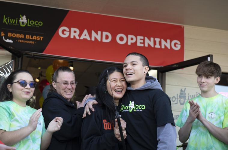 COME ON IN Kiwi Loco is serving up frozen yogurt again in Twin Falls