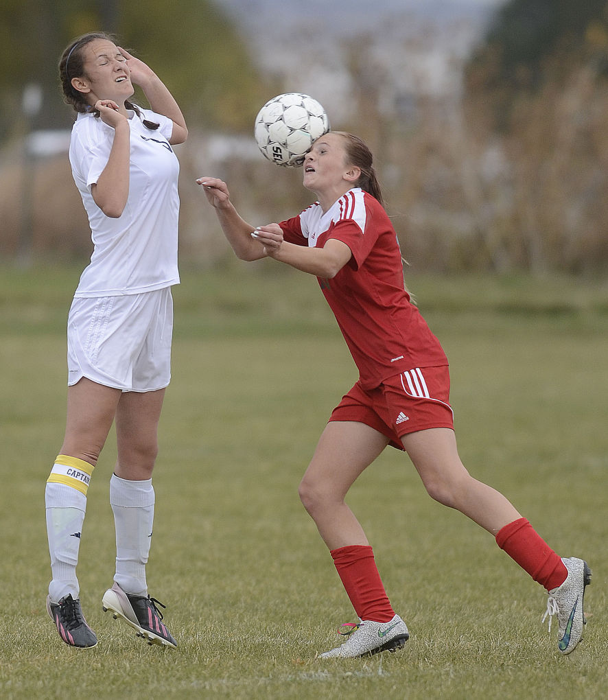 Girls Soccer State Championships - Community School Vs. Shelley