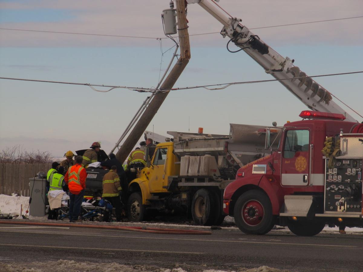 Gallery Hansen Fatal Crash of Snowplow, Car Southern Idaho Local