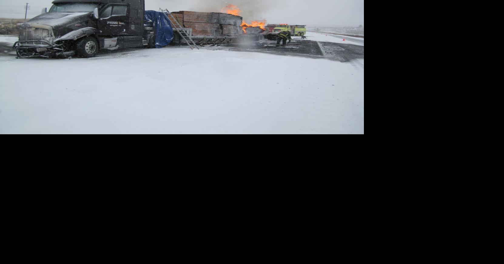 Headon Crash in Oregon Claims 2 Wendell Residents