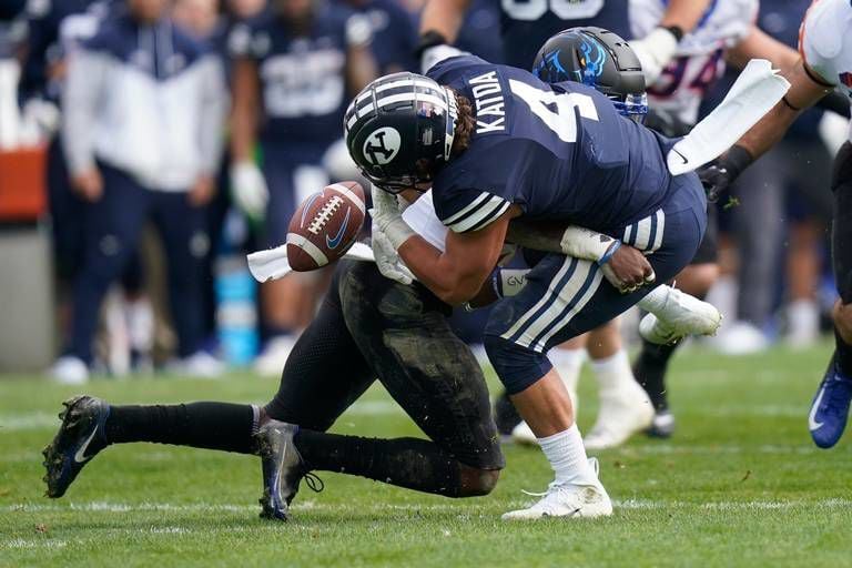 BYU football: Left-for-dead Cougars rise up, rally past Boise