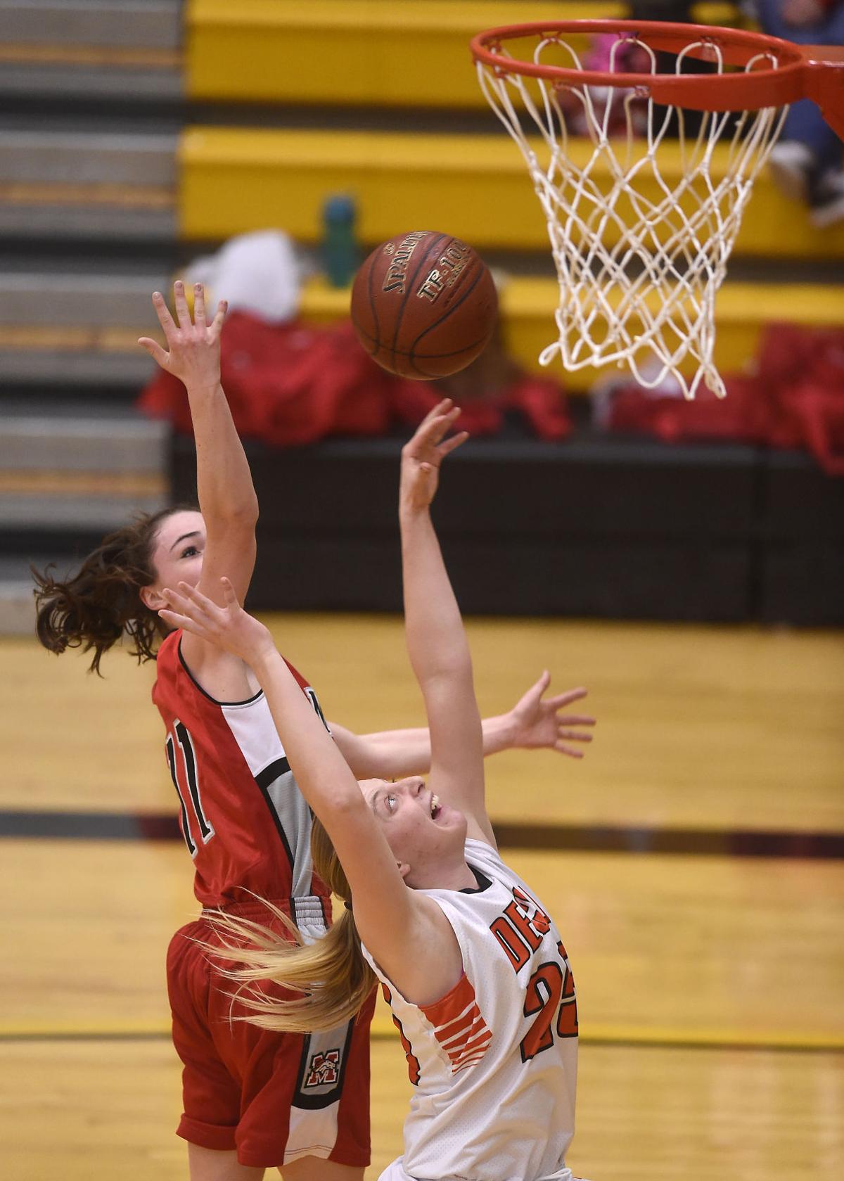 State Championship Basketball - Declo Vs. Melba