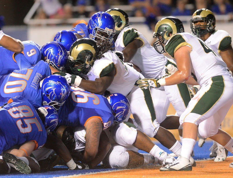 Gallery: Boise State Vs. Colorado State Football