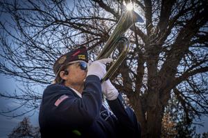 Veterans attend ceremony at the Twin Falls City Park