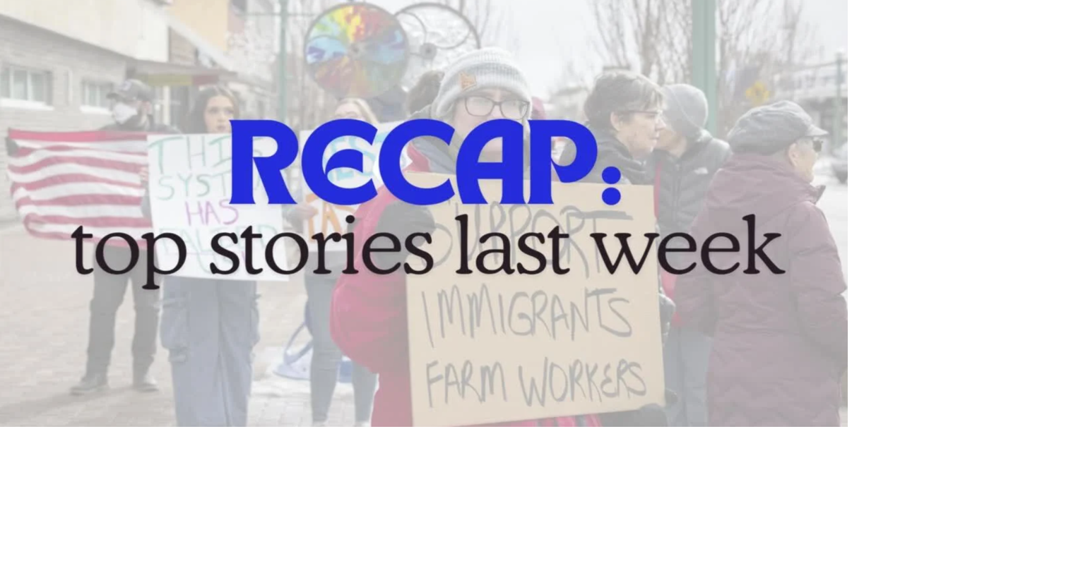 Top stories of last week