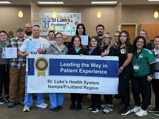 St. Luke’s Fruitland nurse, Army vet becomes patient, ‘lucky’ to have team help after heart attack