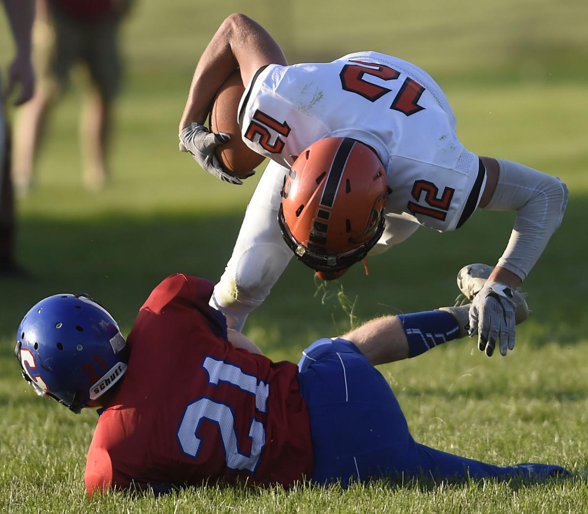 Football - Hagerman Vs. Castleford