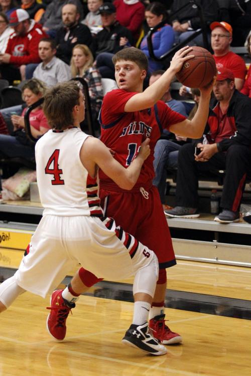 Gooding vs. Filer Boys Basketball