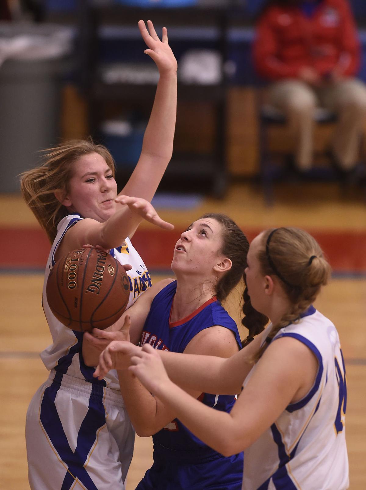 State Championship Basketball - Castleford Vs. Carey