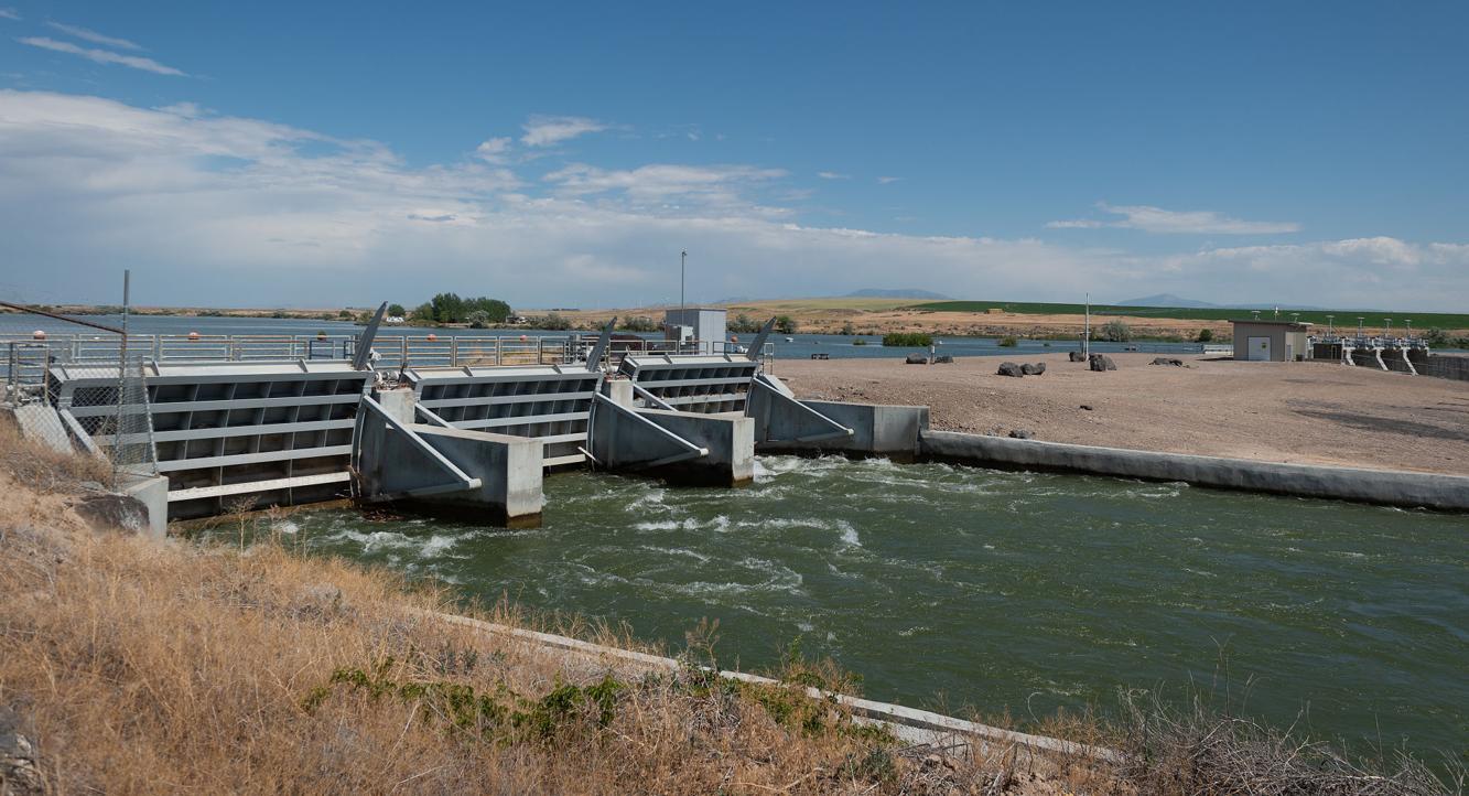PHOTOS Milner Dam over the years