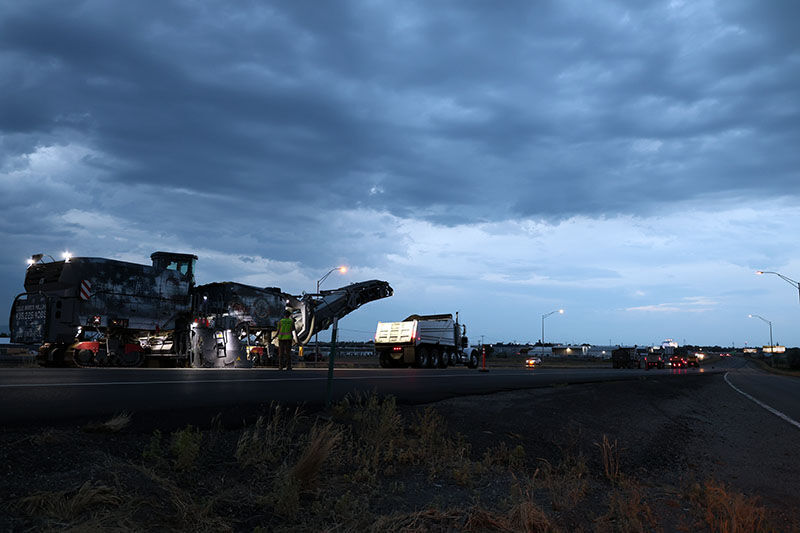 Traffic shifts and nighttime closures at US-20 exits between Idaho Falls and Rigby begin this week