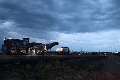Traffic shifts and nighttime closures at US-20 exits between Idaho Falls and Rigby begin this week