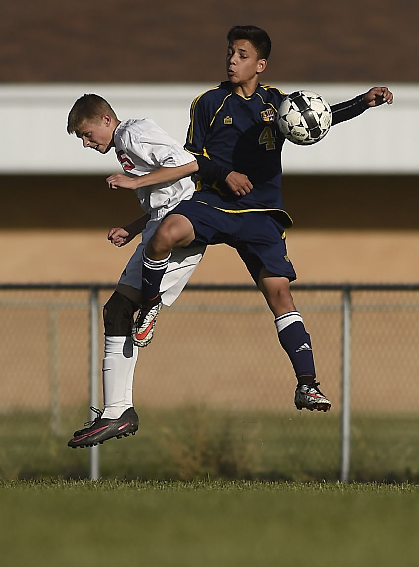 Boys Soccer - Wendell Vs. Filer
