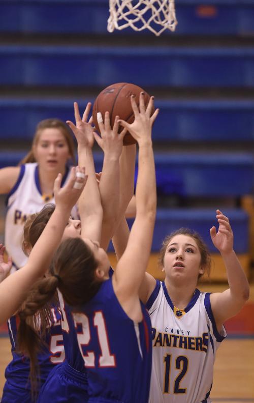 State Championship Basketball - Castleford Vs. Carey