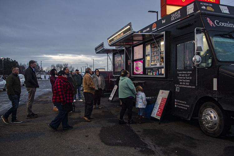 Lobster food truck visits Twin Falls from Salt Lake City