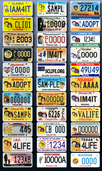 choose life license plate bill advances politics magicvalley com choose life license plate bill