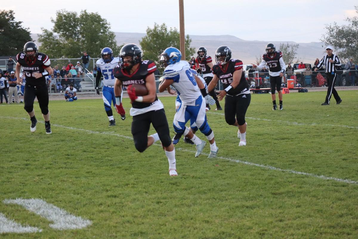 Team above self Oakley's experienced senior class to battle Prairie yet again Southern Idaho