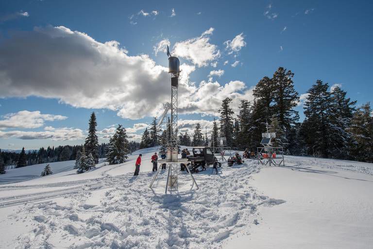 Idaho Power Can Make It Snow Increasing Water Reserves Powering