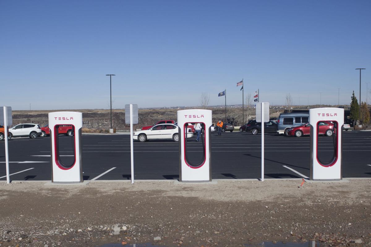 Tesla Charging Station