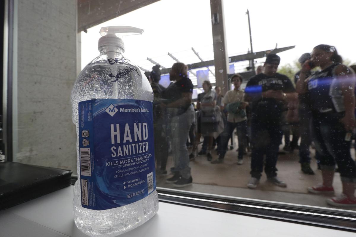 Hand sanitizer