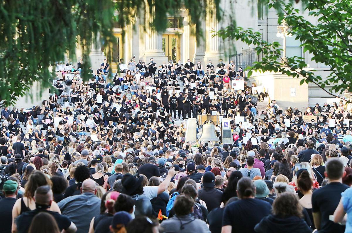 Boise Black Lives Matter Protest Idaho View Danger And Hope Columnists Magicvalley Com