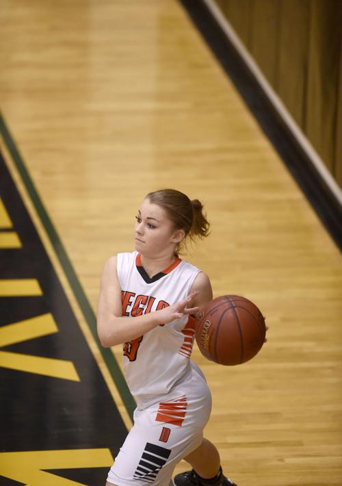 State Championship Basketball - Declo Vs. Melba