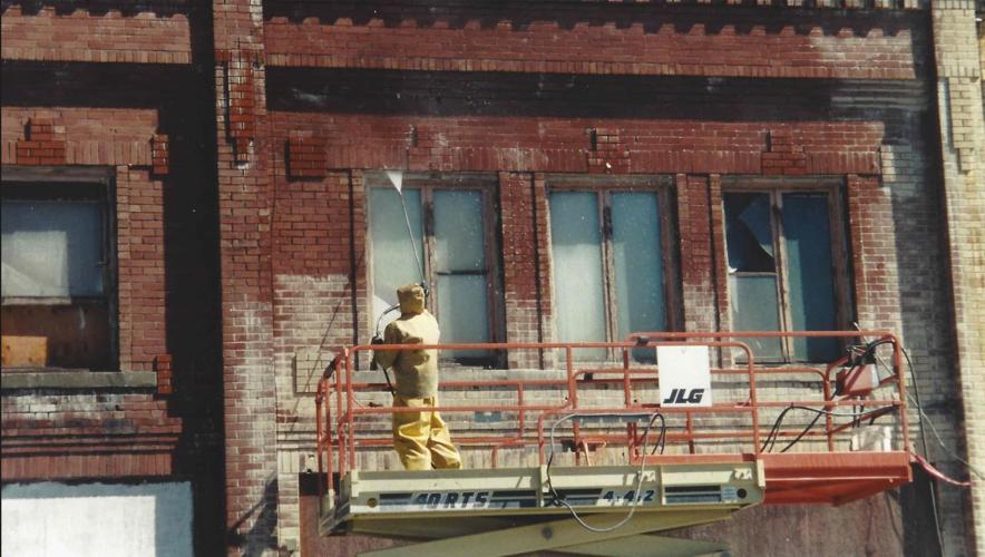 Renovating exterior