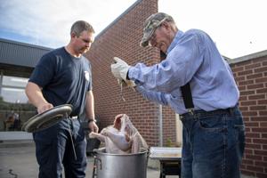 Always on Call — Firefighters on Thanksgiving