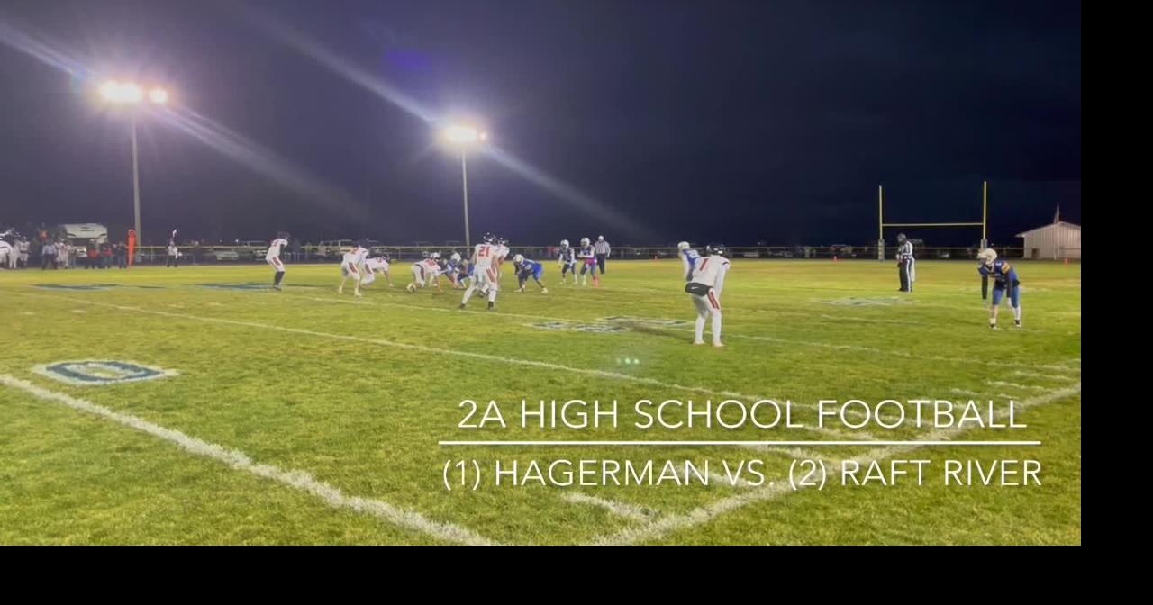 High School Football: No. 1 Hagerman vs. No. 2 Raft River