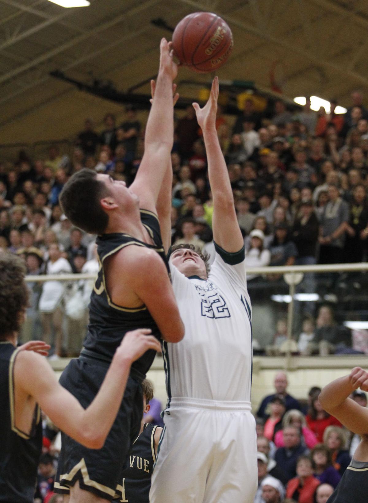 Boys Basketball Championships - Vallivue Vs. Burley