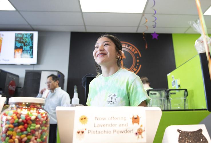 COME ON IN Kiwi Loco is serving up frozen yogurt again in Twin Falls