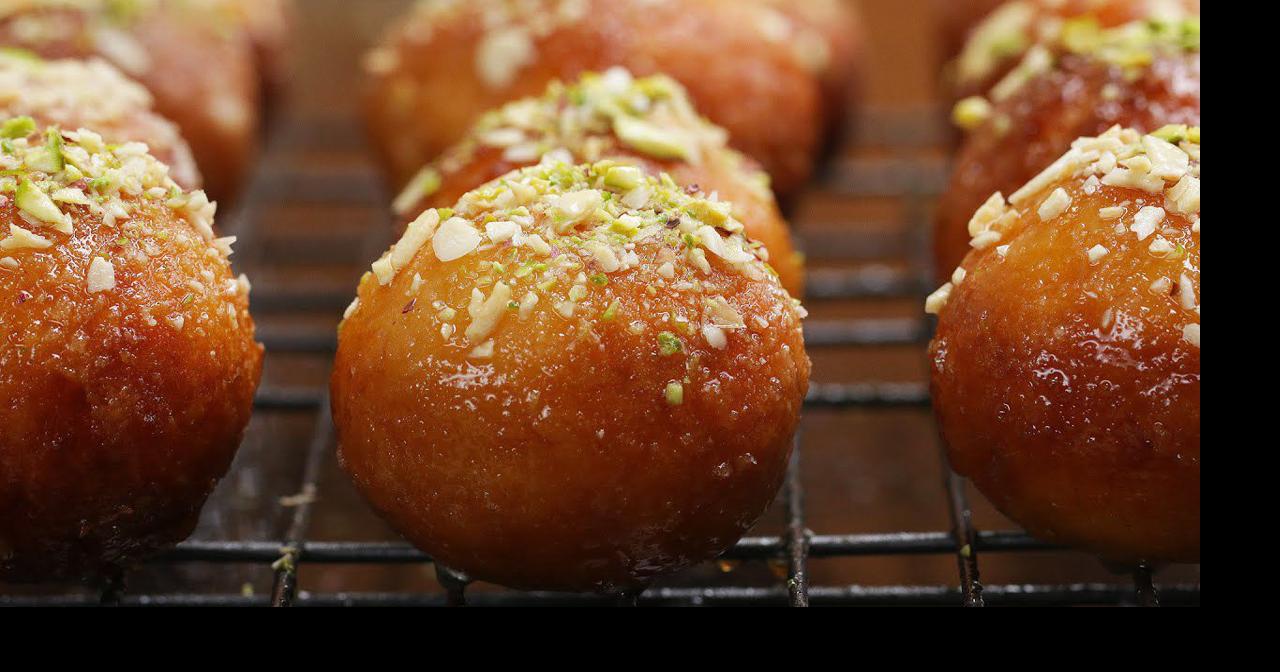 Indian Fried Doughnuts (Gulab Jamun)