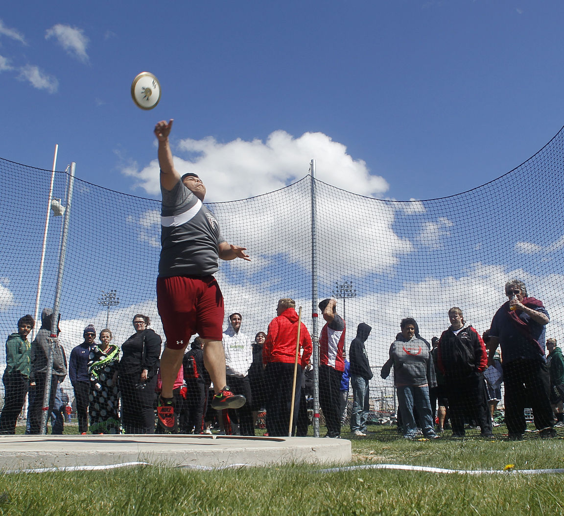 Buhl Rotary Invitational Track Meet