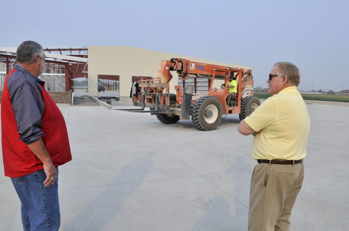 Standridge Color Corp. builds facility in Burley, plans to employ 30