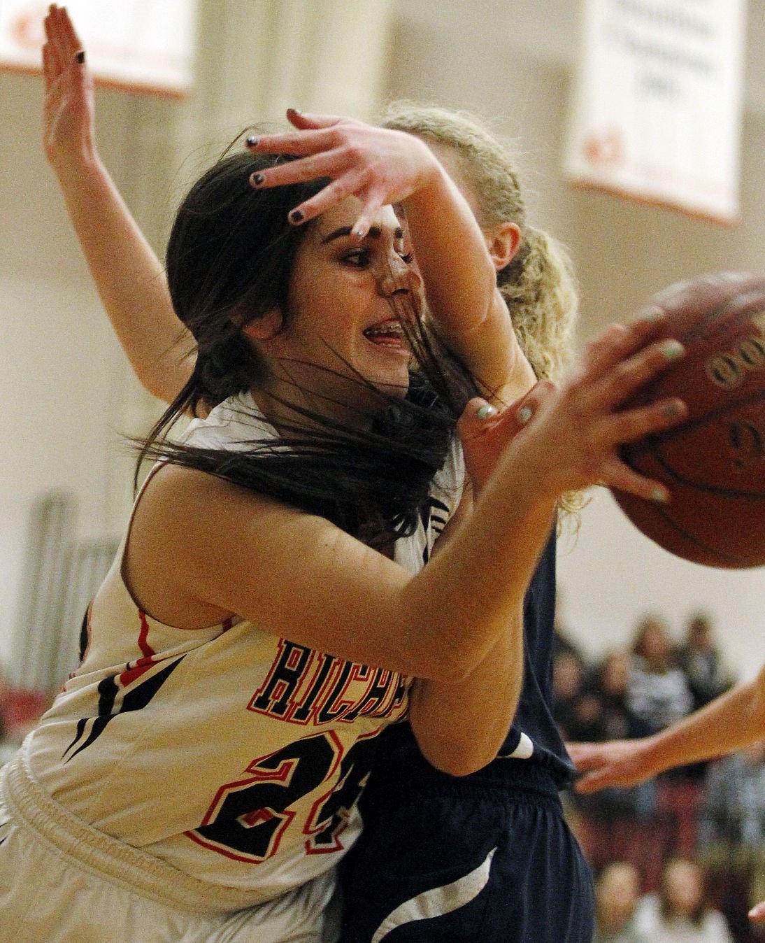 1A-II District Tournament - Camas County Vs. Richfield