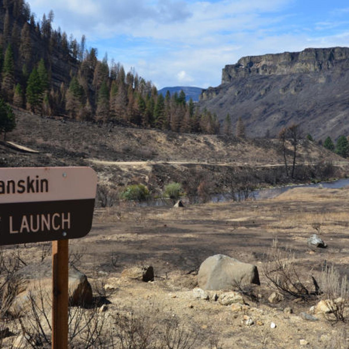 Fire Mudslide Transform South Fork Of Boise River Local Magicvalley Com