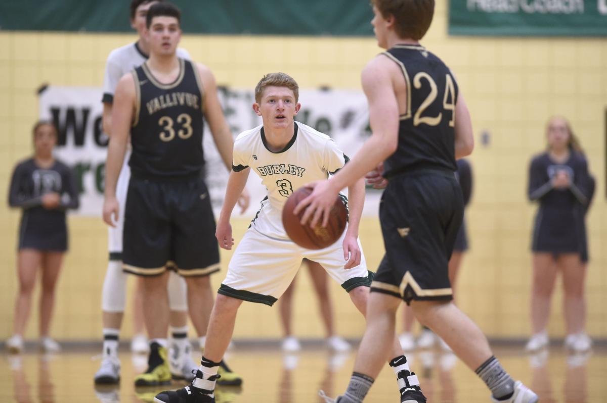 Boys Basketball Championships - Vallivue Vs. Burley