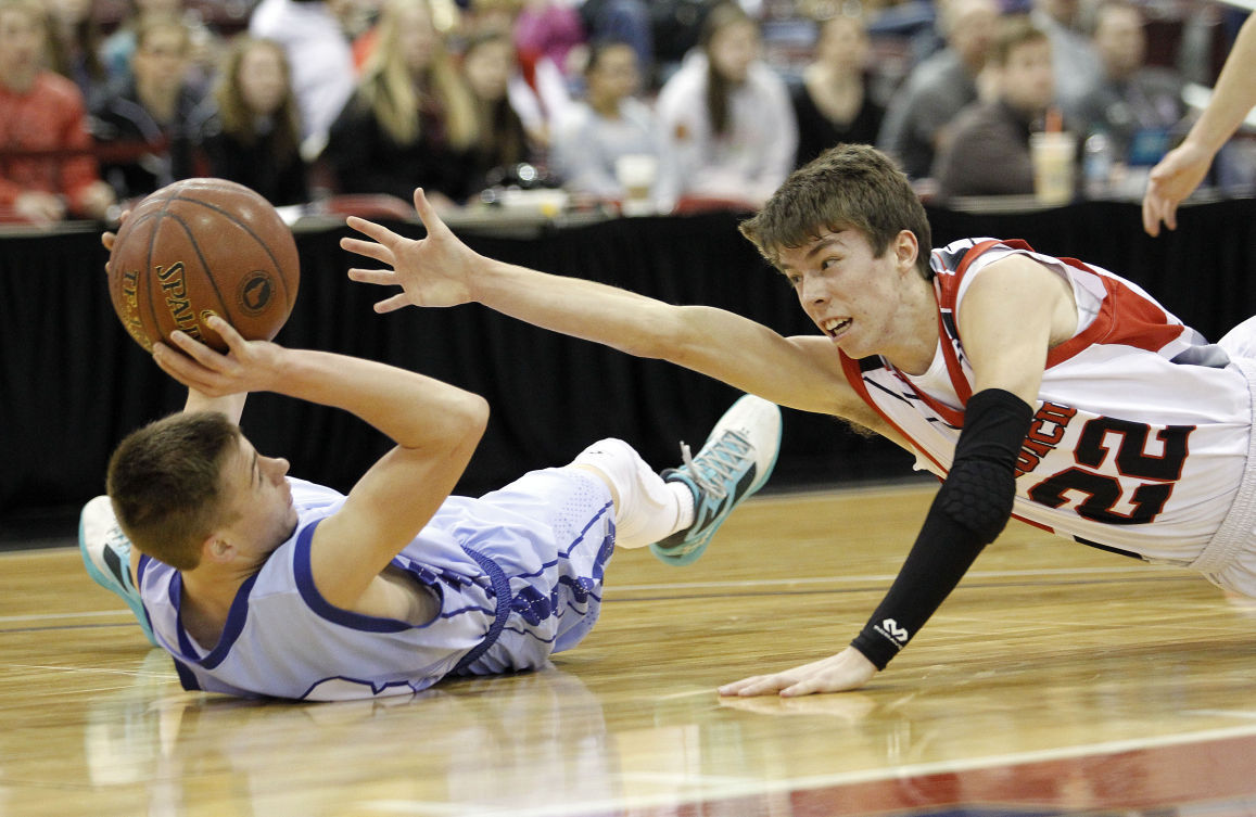 Boys Basketball - Dietrich Vs. Council