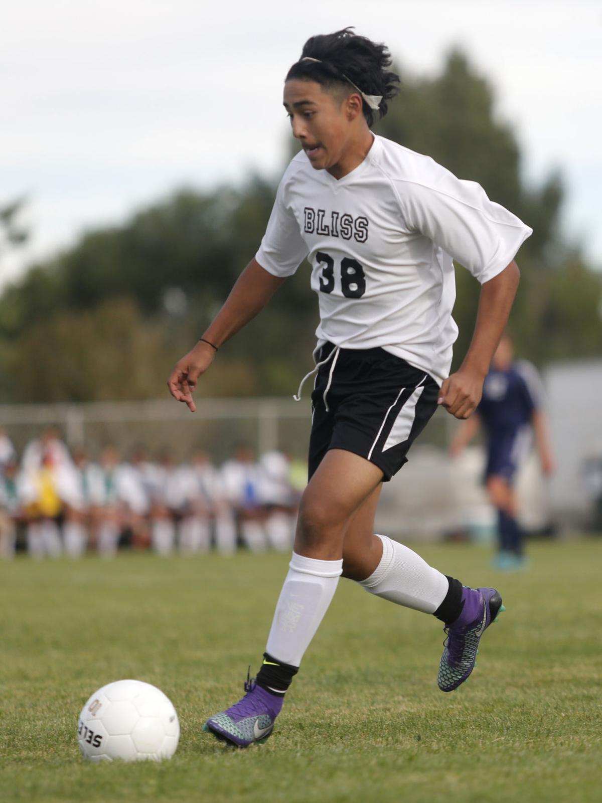 Bliss vs. Community Boys Soccer