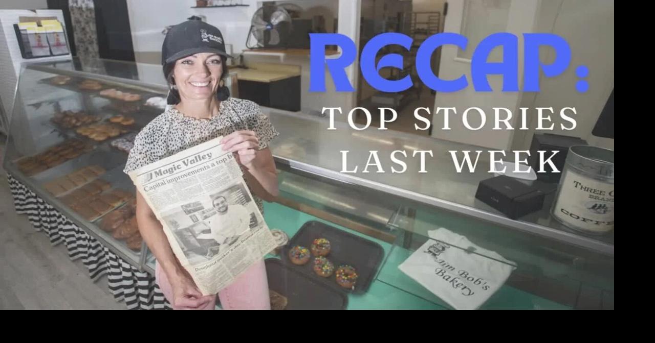Top stories of last week